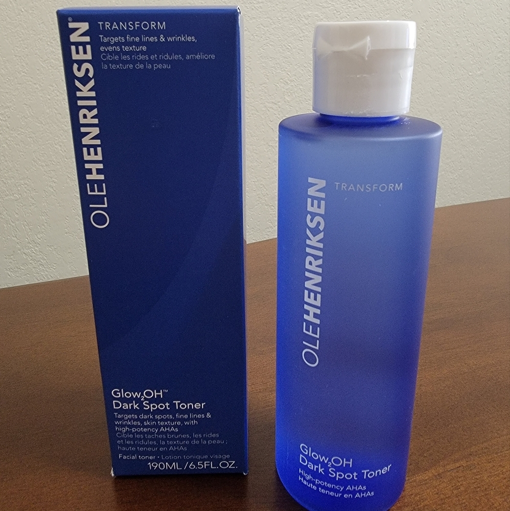 Glow² OH Dark Spot Toner